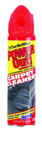 Купить Turtle wax 244TW Пенная химчистка ковровых покрытий со щеткой 624 гр.