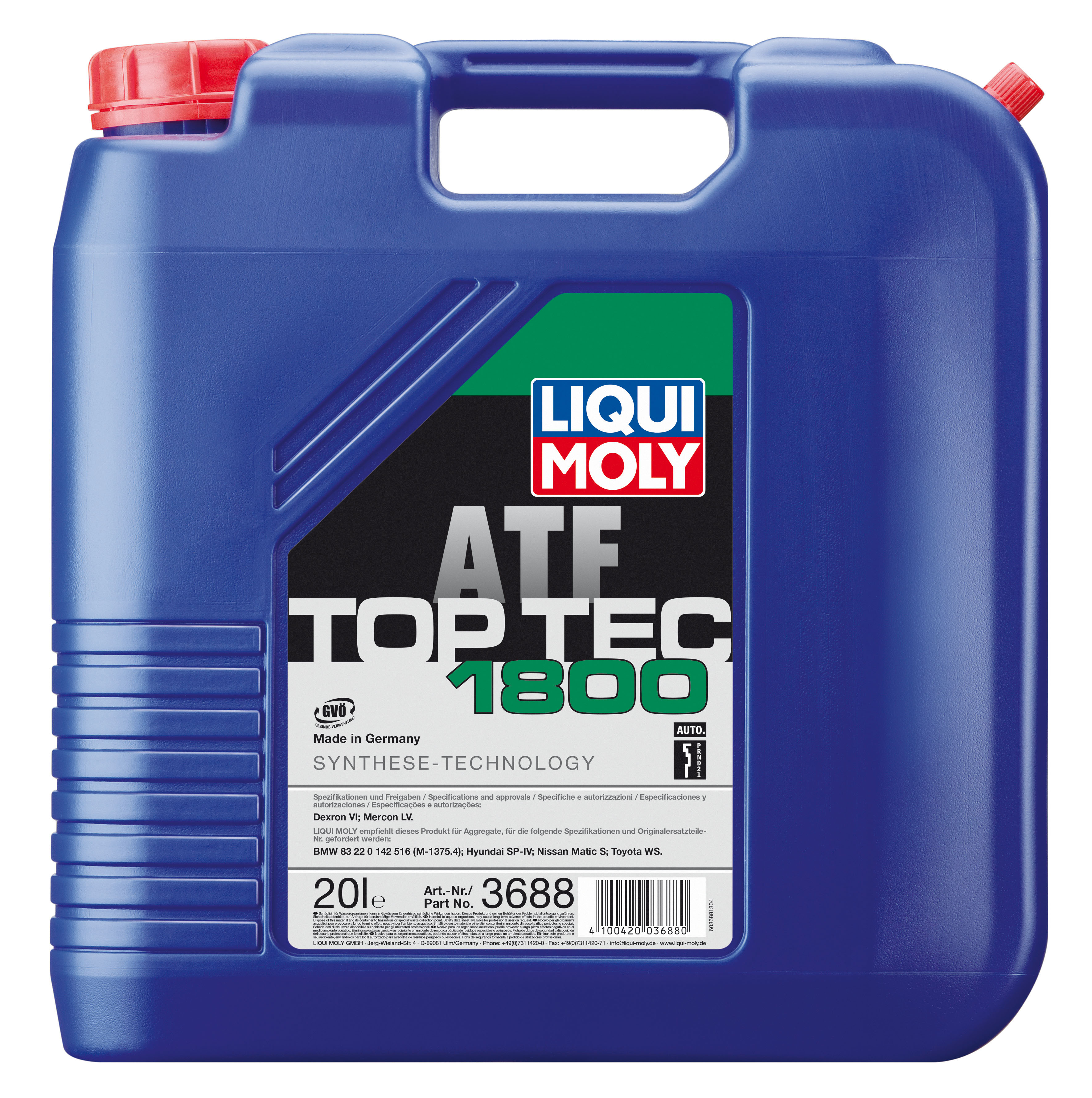 Купить запчасть LIQUI MOLY - 3688 