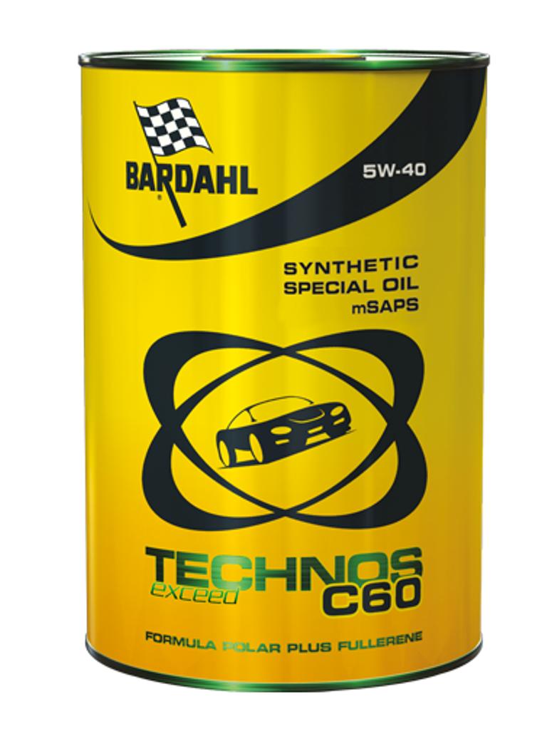 Купить Bardahl 309040 TECHNOS MSAPS Exceed C60, 5W-40, 1л.