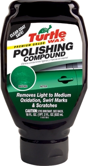 Купить Turtle wax 417TW Тонкая Полировочная Паста Премиум Класса 532г.