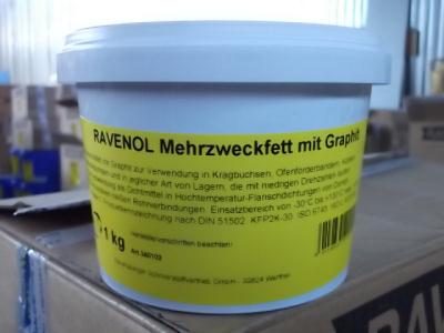 Купить Ravenol 4014835200210 Смазка графитовая