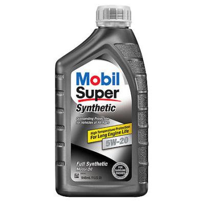 Купить Mobil 071924277335 Super Synthetic 5W-20